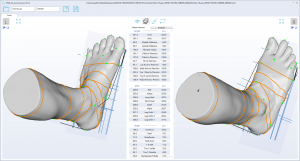 3D foot scanner 三维足部扫描仪