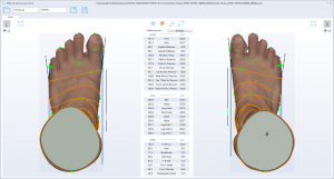 3D foot scanner 三维足部扫描仪