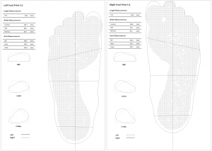 3D foot scanner 三维足部扫描仪
