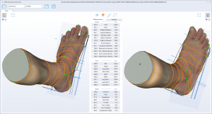 3D foot scanner 三维足部扫描仪