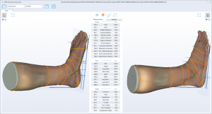 3D foot scanner 三维足部扫描仪